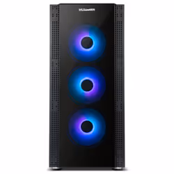 NOX Hummer Horus Midi Tower Noir - Vue supplémentaire 11