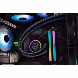 NOX Hummer Horus Midi Tower Noir - Vue supplémentaire 13