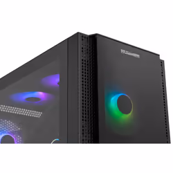 NOX Hummer Horus Midi Tower Noir - Vue supplémentaire 16