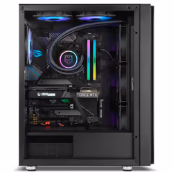 NOX Hummer Horus Midi Tower Noir - Vue supplémentaire 17