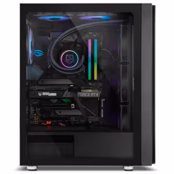 NOX Hummer Horus Midi Tower Noir - Vue supplémentaire 18
