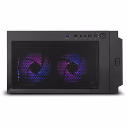 NOX Hummer Horus Midi Tower Noir - Vue supplémentaire 19
