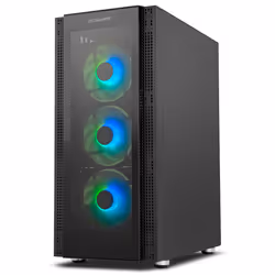 NOX Hummer Horus Midi Tower Noir