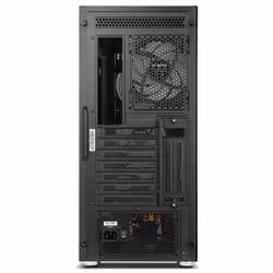 NOX Hummer Horus Midi Tower Noir - Vue supplémentaire 4