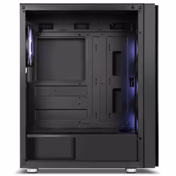 NOX Hummer Horus Midi Tower Noir - Vue supplémentaire 6