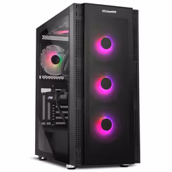NOX Hummer Horus Midi Tower Noir - Vue supplémentaire 8