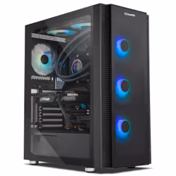 NOX Hummer Horus Midi Tower Noir - Vue supplémentaire 9