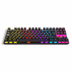 Krom Kasic TKL, Sans clé (80 - 87%), USB, Clavier mécanique, LED RGB, Noir