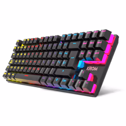 Krom Kasic TKL clavier USB Noir