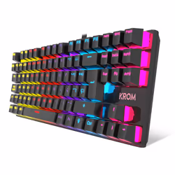 Krom Kasic TKL clavier USB Noir - Vue supplémentaire 5