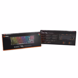 Krom Kasic TKL clavier USB Noir - Vue supplémentaire 7