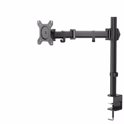 NOX NXLITESNGLSTAND, Pince, 8 kg, 33 cm (13"), 68,6 cm (27"), 100 x 100 mm, Noir