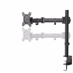 NOX NXLITESNGLSTAND support d'écran plat pour bureau 27" Noir