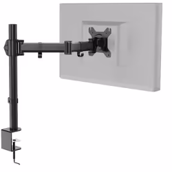 NOX NXLITESNGLSTAND support d'écran plat pour bureau 27" Noir - Vue supplémentaire 4
