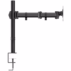 NOX NXLITESNGLSTAND support d'écran plat pour bureau 27" Noir - Vue supplémentaire 5
