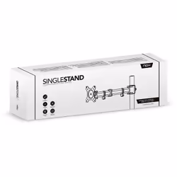 NOX NXLITESNGLSTAND support d'écran plat pour bureau 27" Noir - Vue supplémentaire 7