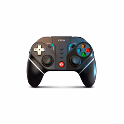 Krom KEXAL, Manette de jeu, Android, Nintendo Switch, PC, iOS, Croix directionnelle, Bouton d'accueil, Touche de sélection, B ...