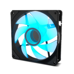 NOX M-FAN Boitier PC Ventilateur 12 cm Translucide 1 pièce(s)