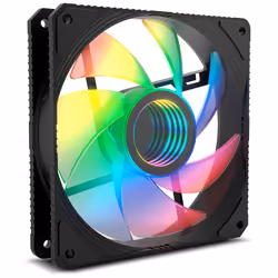 NOX M-FAN Boitier PC Ventilateur 12 cm Translucide 1 pièce(s)