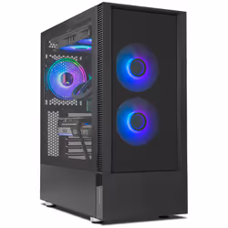 NOX Hummer Nemesis, Midi Tower, PC, Noir, ATX, micro ATX, ABS, SPCC, Acier, Multicolore