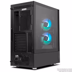 NOX Hummer Nemesis Midi Tower Noir - Vue supplémentaire 10