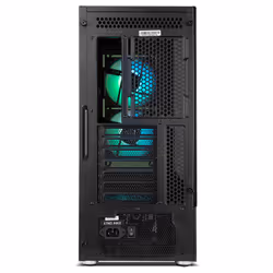 NOX Hummer Nemesis Midi Tower Noir - Vue supplémentaire 11
