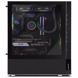 NOX Hummer Nemesis Midi Tower Noir