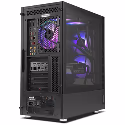 NOX Hummer Nemesis Midi Tower Noir - Vue supplémentaire 4