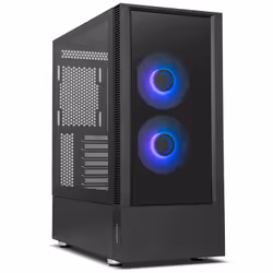 NOX Hummer Nemesis Midi Tower Noir - Vue supplémentaire 5