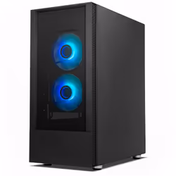 NOX Hummer Nemesis Midi Tower Noir - Vue supplémentaire 6
