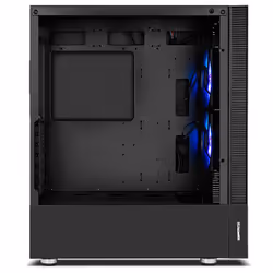 NOX Hummer Nemesis Midi Tower Noir - Vue supplémentaire 8