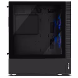 NOX Hummer Nemesis Midi Tower Noir - Vue supplémentaire 9
