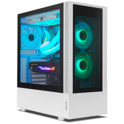 NOX Hummer Nemesis Midi Tower Blanc