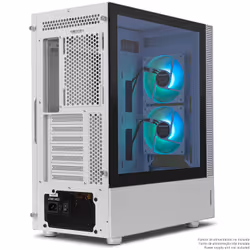 NOX Hummer Nemesis Midi Tower Blanc - Vue supplémentaire 10