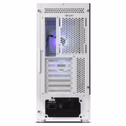 NOX Hummer Nemesis Midi Tower Blanc - Vue supplémentaire 11