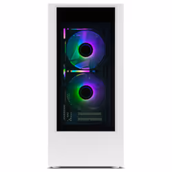 NOX Hummer Nemesis Midi Tower Blanc - Vue supplémentaire 2