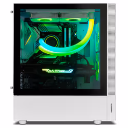 NOX Hummer Nemesis Midi Tower Blanc - Vue supplémentaire 3