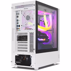 NOX Hummer Nemesis Midi Tower Blanc - Vue supplémentaire 4