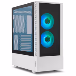NOX Hummer Nemesis Midi Tower Blanc - Vue supplémentaire 5