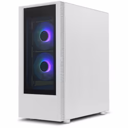 NOX Hummer Nemesis Midi Tower Blanc - Vue supplémentaire 6