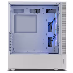 NOX Hummer Nemesis Midi Tower Blanc - Vue supplémentaire 8