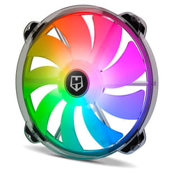 NOX X200-FAN Boitier PC Ventilateur 20 cm Translucide 1 pièce(s)