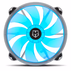 NOX X200-FAN Boitier PC Ventilateur 20 cm Translucide 1 pièce(s)