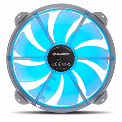 NOX X200-FAN Boitier PC Ventilateur 20 cm Translucide 1 pièce(s) - Vue supplémentaire 5