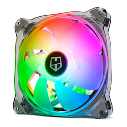 NOX X140-FAN Boitier PC Ventilateur 14 cm Translucide 1 pièce(s)