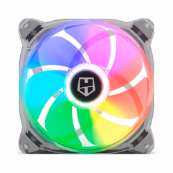 NOX X140-FAN Boitier PC Ventilateur 14 cm Translucide 1 pièce(s)