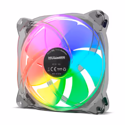 NOX X140-FAN Boitier PC Ventilateur 14 cm Translucide 1 pièce(s) - Vue supplémentaire 4