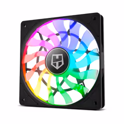 NOX SLIM FAN, Ventilateur, 12 cm, 800 tr/min, 1600 tr/min, 31,5 dB, 48,32 cfm