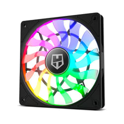 NOX SLIM FAN Boitier PC Ventilateur 12 cm Translucide 1 pièce(s)