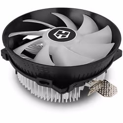 NOX Hummer H-123 PRO Processeur Refroidisseur d'air 12 cm Noir 1 pièce(s)
